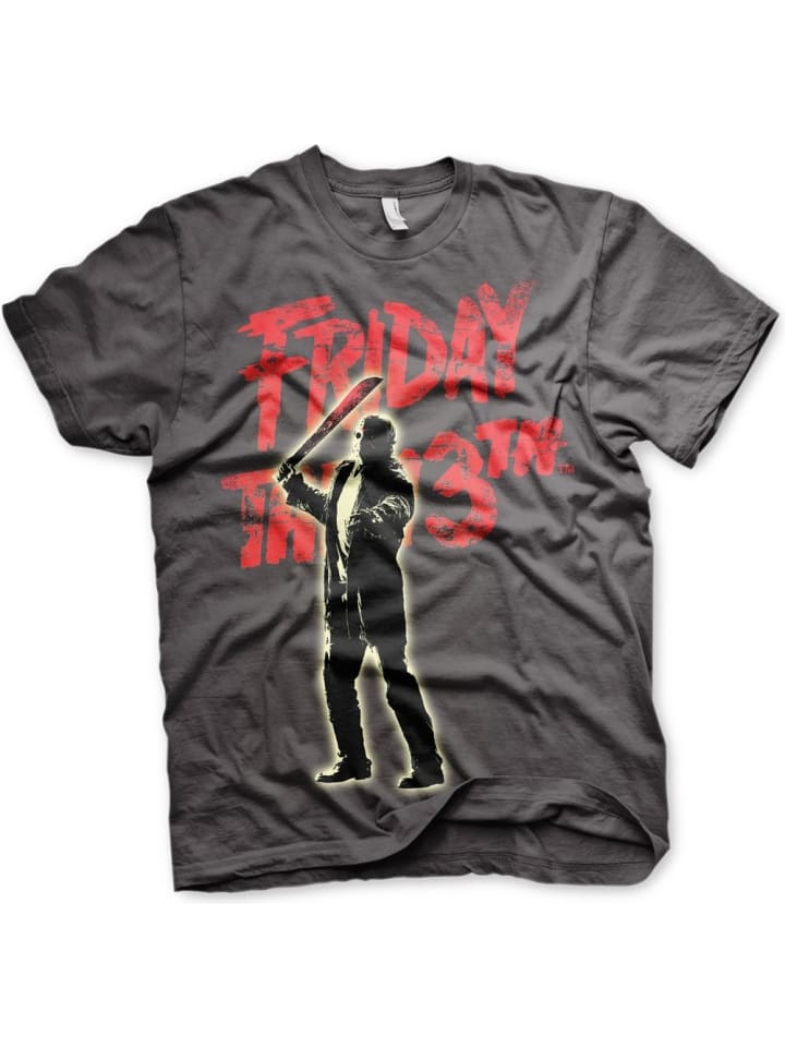 

Футболка Friday The 13th, серый
