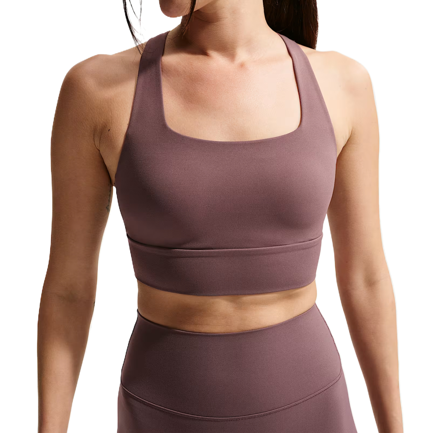 

Nike Zenvy Спортивное белье Women's Tattoo Black Purple/White