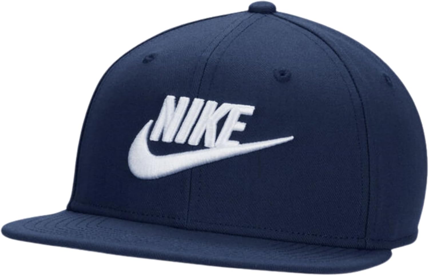 

Кепка-снепбек Nike Dri-FIT PRO Futura с регулируемым плоским козырьком, Navy