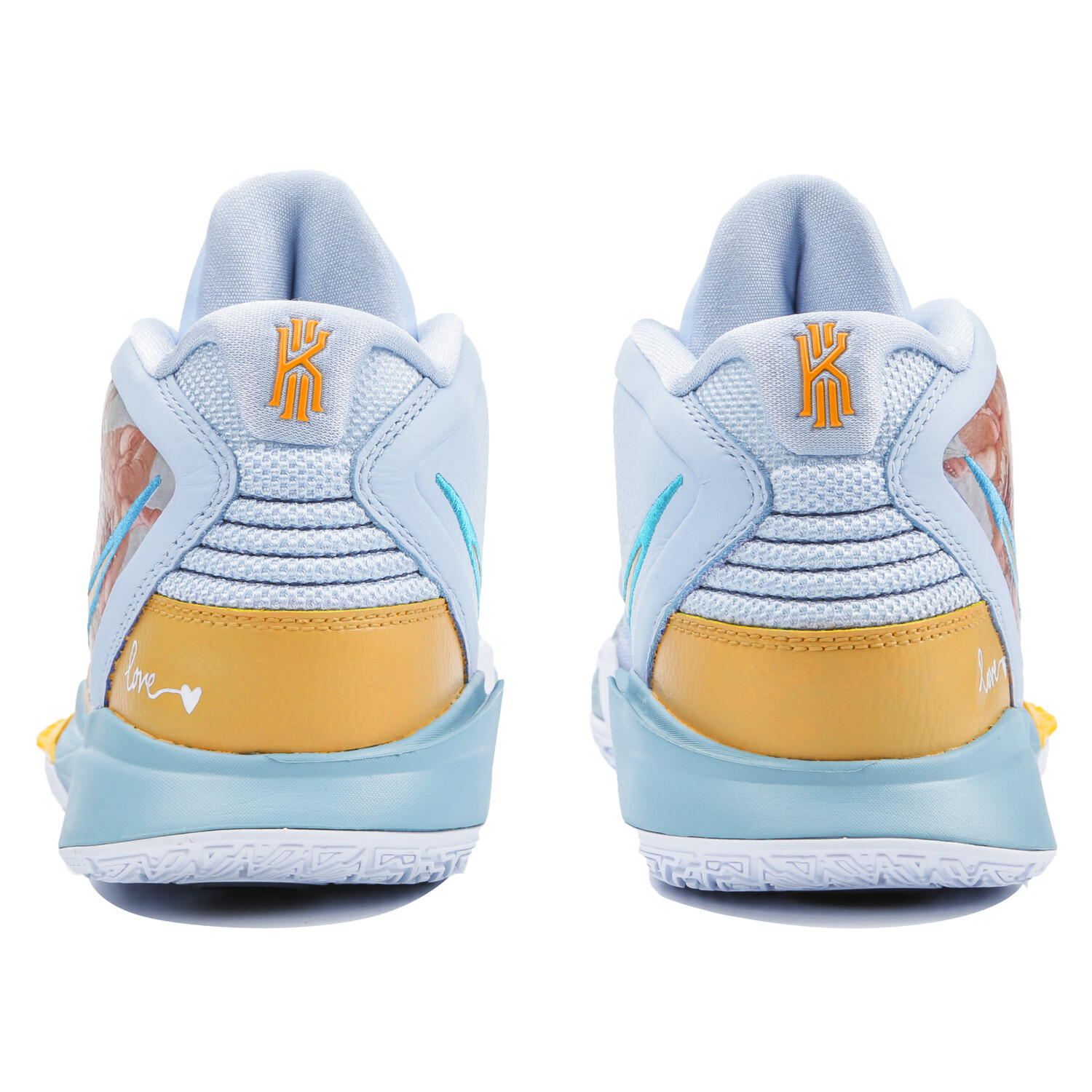 

Баскетбольные кроссовки Nike Kyrie 8 Infinity унисекс, Sky Blue