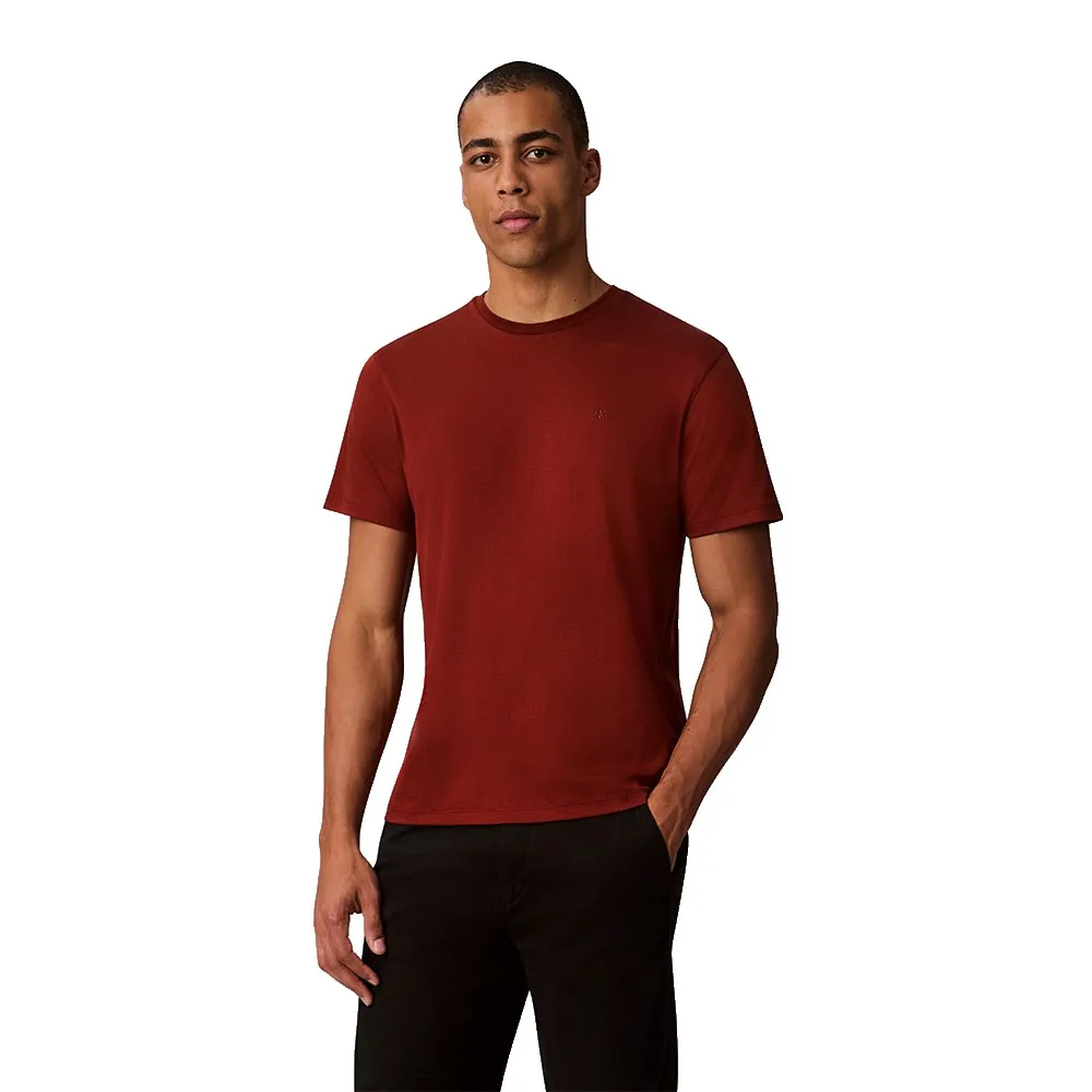 

Футболка с коротким рукавом Calvin Klein Supima Cotton, красный