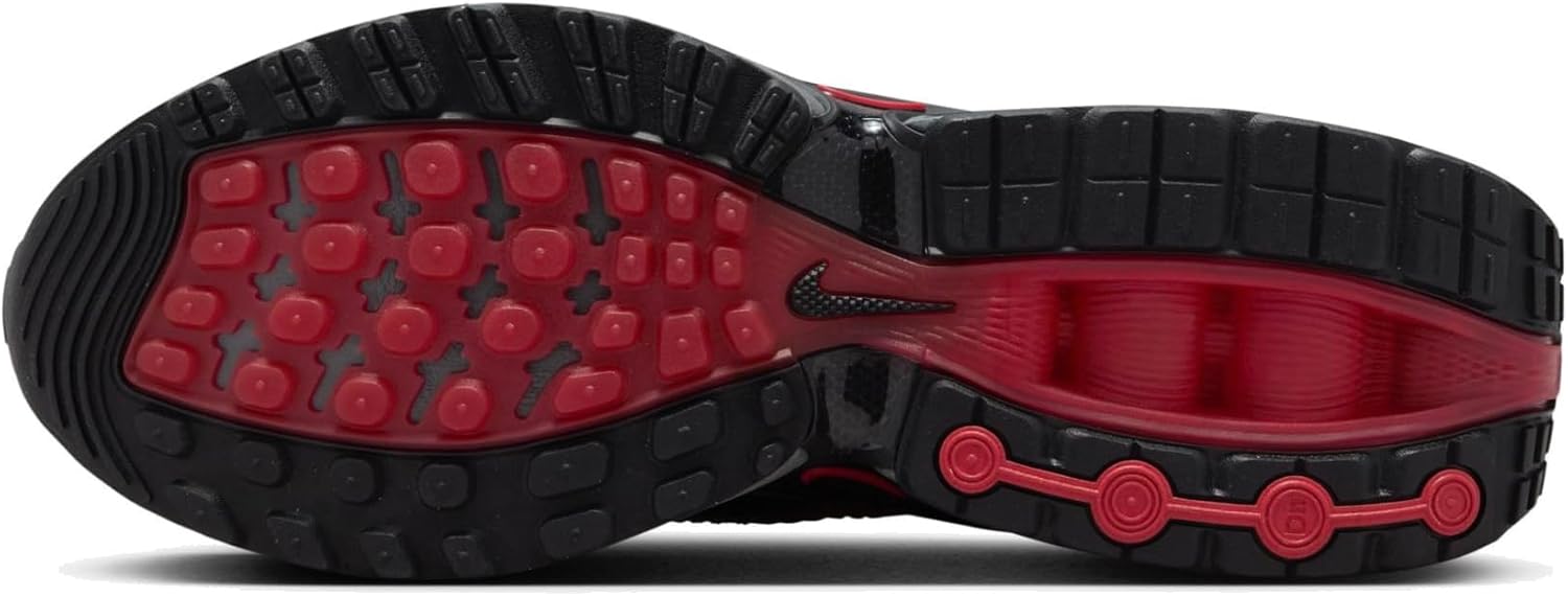 Мужские кроссовки NIKE Air Max DN, черный/красный/серый — фото 2