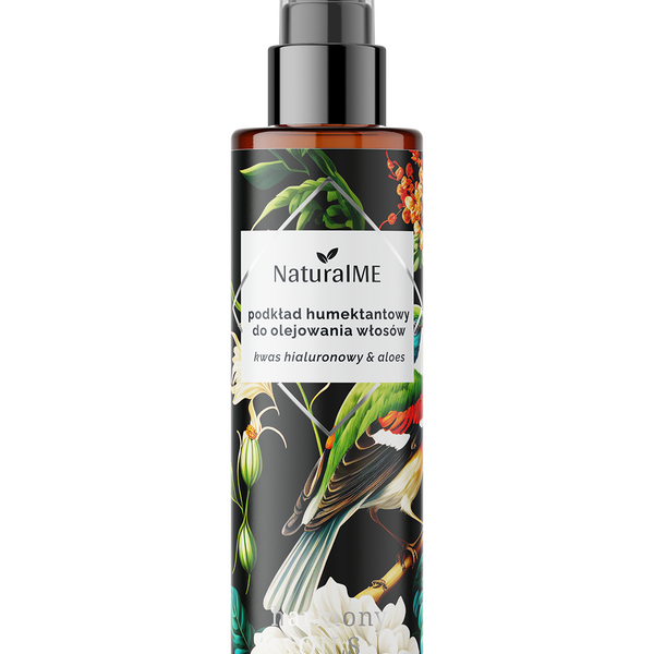 

Увлажняющая основа для волос с маслом, 100 мл Naturalme Harmony oils
