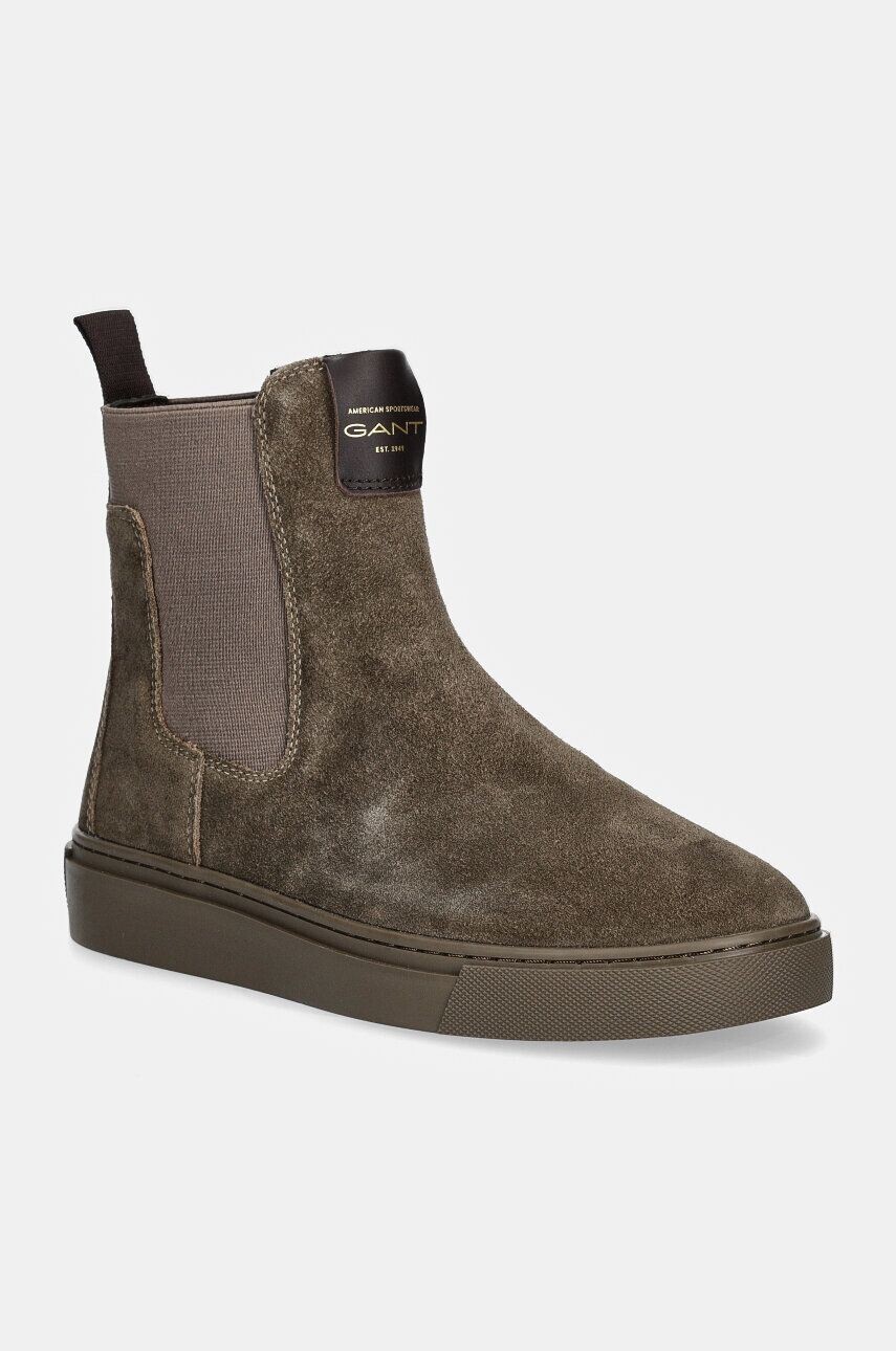 

Замшевые ботинки челси Gant Julice, коричневый