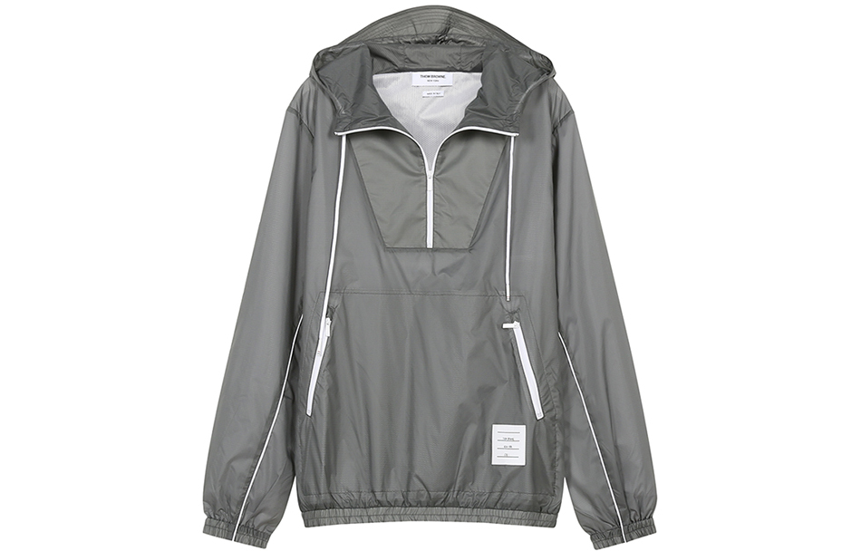 

THOM BROWNE Куртка мужская серая, Gray