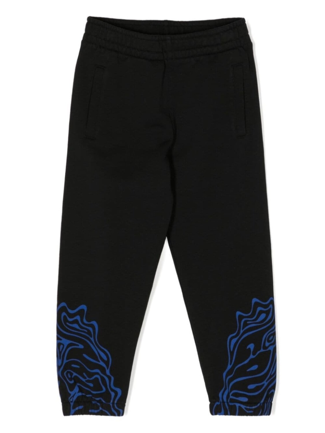

Marcelo Burlon County Of Milan спортивные брюки Fluid Wings, черный
