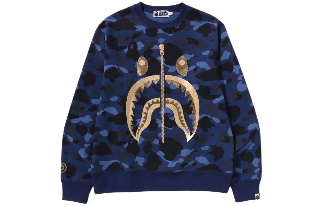 

Толстовка мужская A Bathing Ape, синий