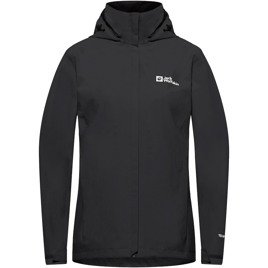 

Куртка для активного отдыха JACK WOLFSKIN Trailtime, черный