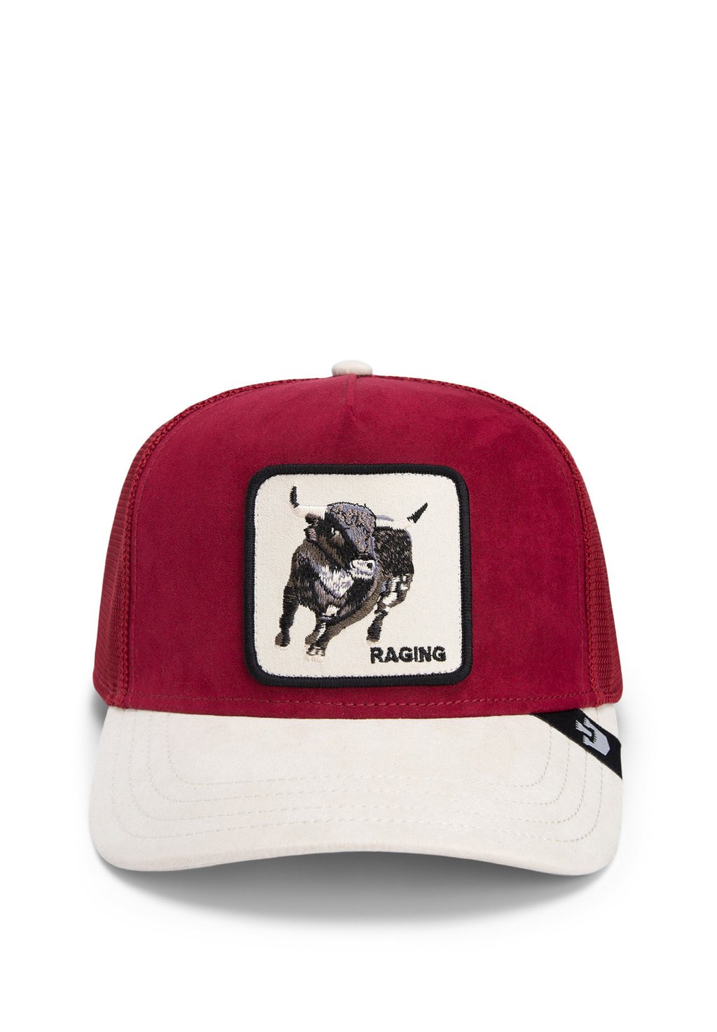 

Бейсболка TRUCKER THE BULL Goorin Bros, красный