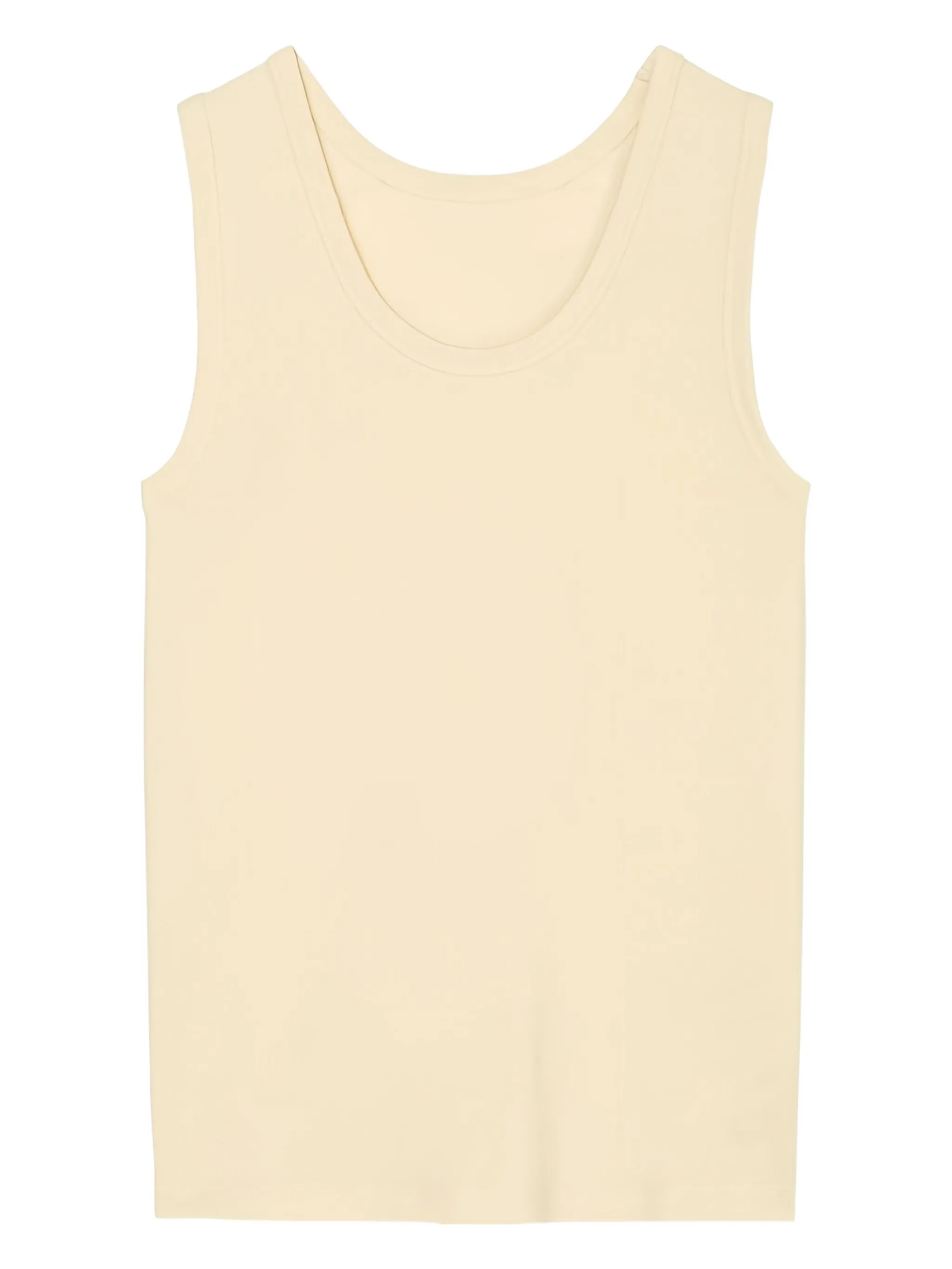 

Топ в рубчик без рукавов Marc O'Polo, нейтральный