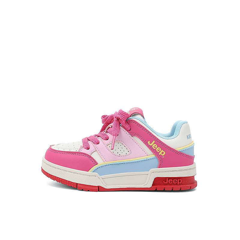 

Кроссовки детские низкие Abrasion Resistant Balance Jeep, chaparelli розовый/star синий