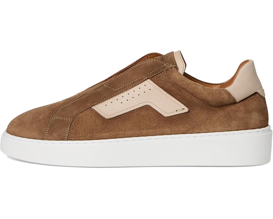 Мужские кроссовки Magnanni Phoenix Slip, Taupe Suede — фото 4