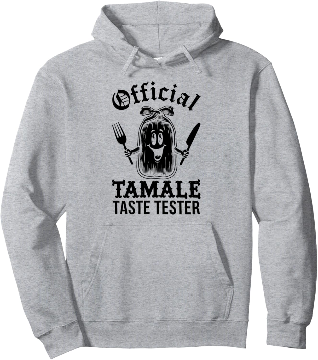 

Забавная толстовка с капюшоном для любителей мексиканской еды «Tamale Taste Tester Funny Tamales Mexican Food Lovers Crew Hoodie», серая Mexican Food Holiday Apparel, Серый, Забавная толстовка с капюшоном для любителей мексиканской еды «Tamale Taste Teste