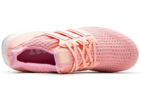 Кроссовки ультрабуст 4.0 Adidas, розовый — фото 4