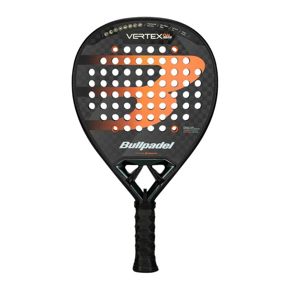 

Ракетка для паделя Bullpadel Vertex 04 hybrid 2025, оранжевый