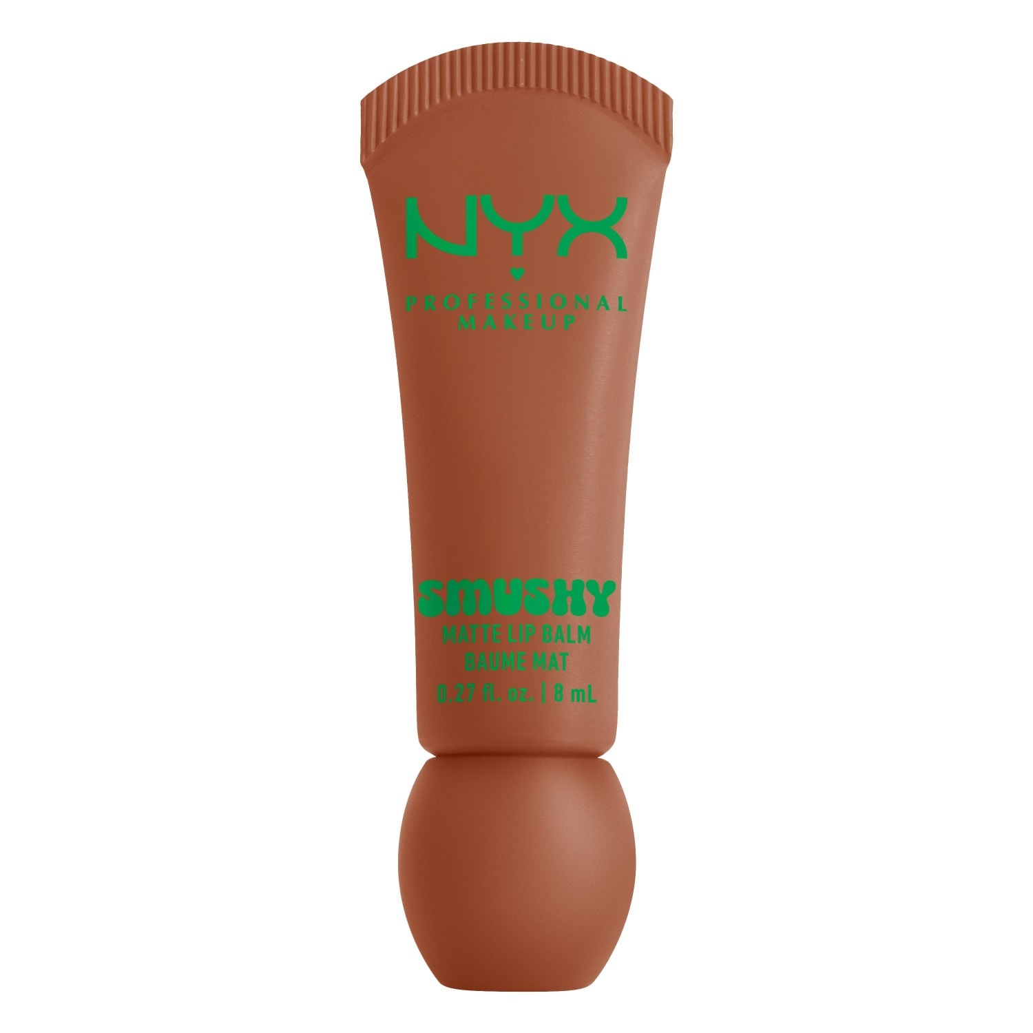 

Бальзам для губ matte lip balm smushy Nyx Professional Makeup, soft smile, объем 8 мл.