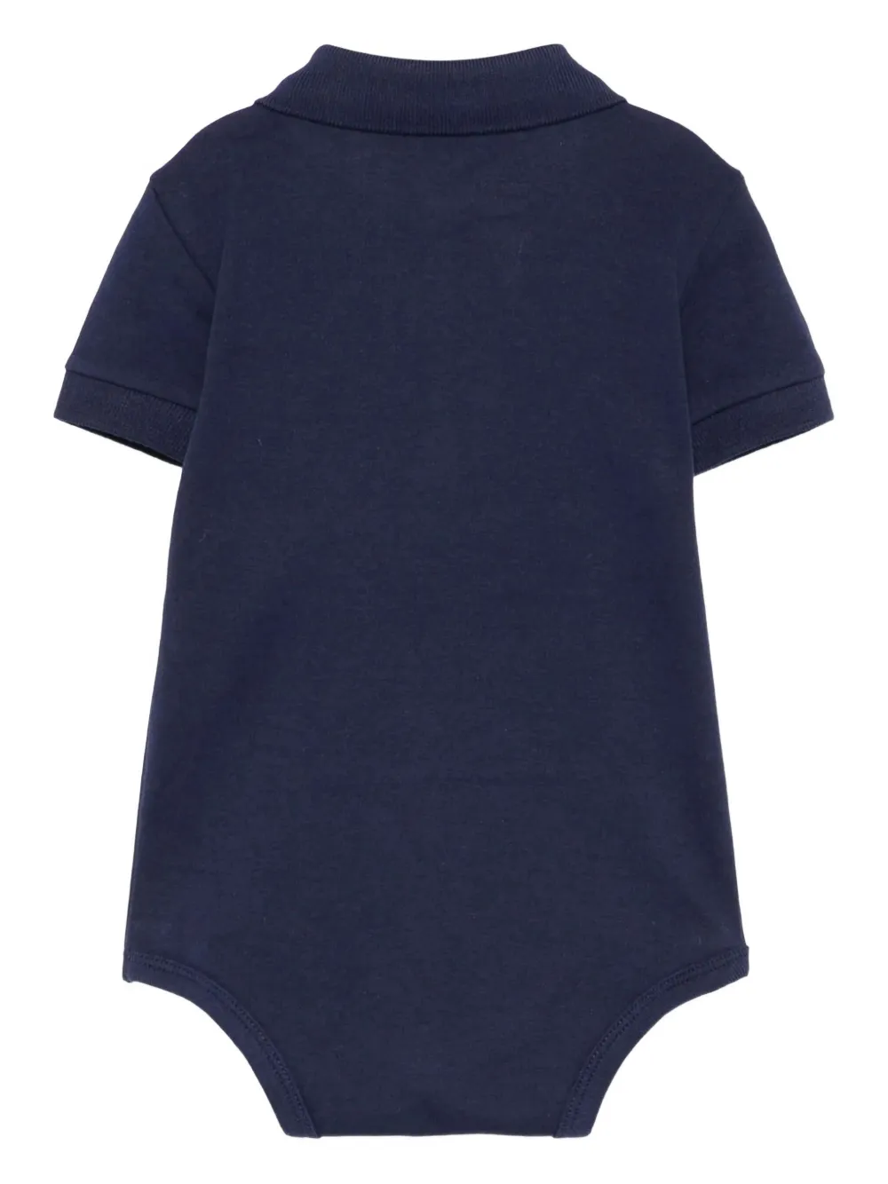 Боди с вышивкой в виде пони Polo Polo Ralph Lauren Kids, синий — фото 2