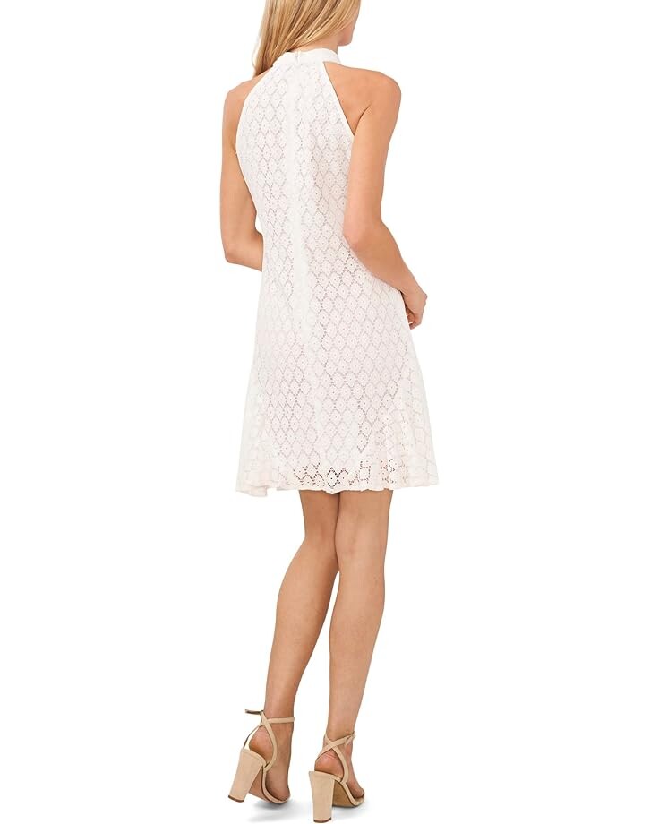 

Платье CeCe Halter Bow Neck Dress, цвет New Ivory