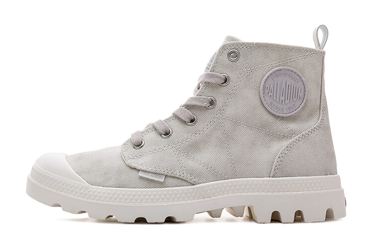 

Pampa Canvas Shoes Women's High-top White Palladium