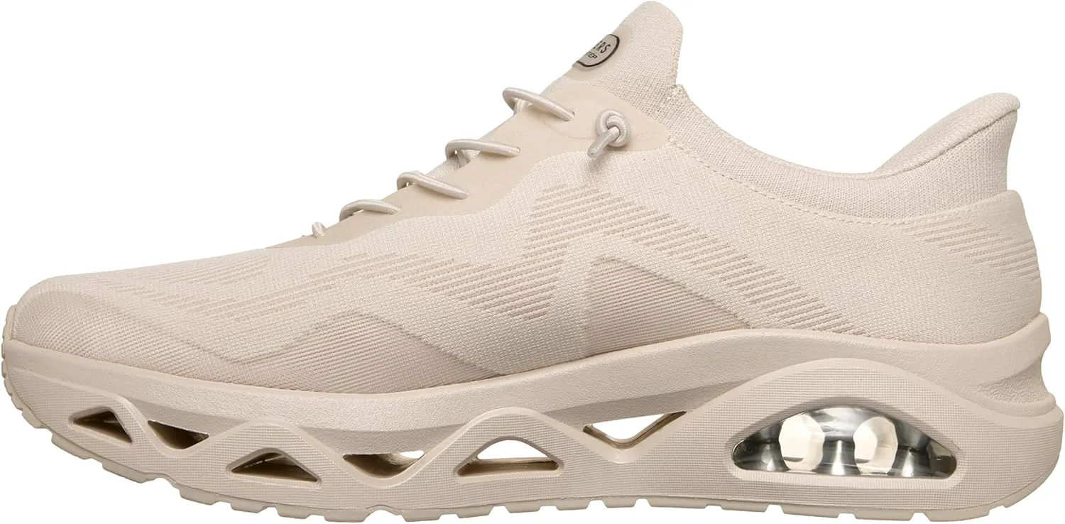 Мужские кроссовки Skechers Uno Glide-Step Gliders Sketch-air без шнурков — фото 4