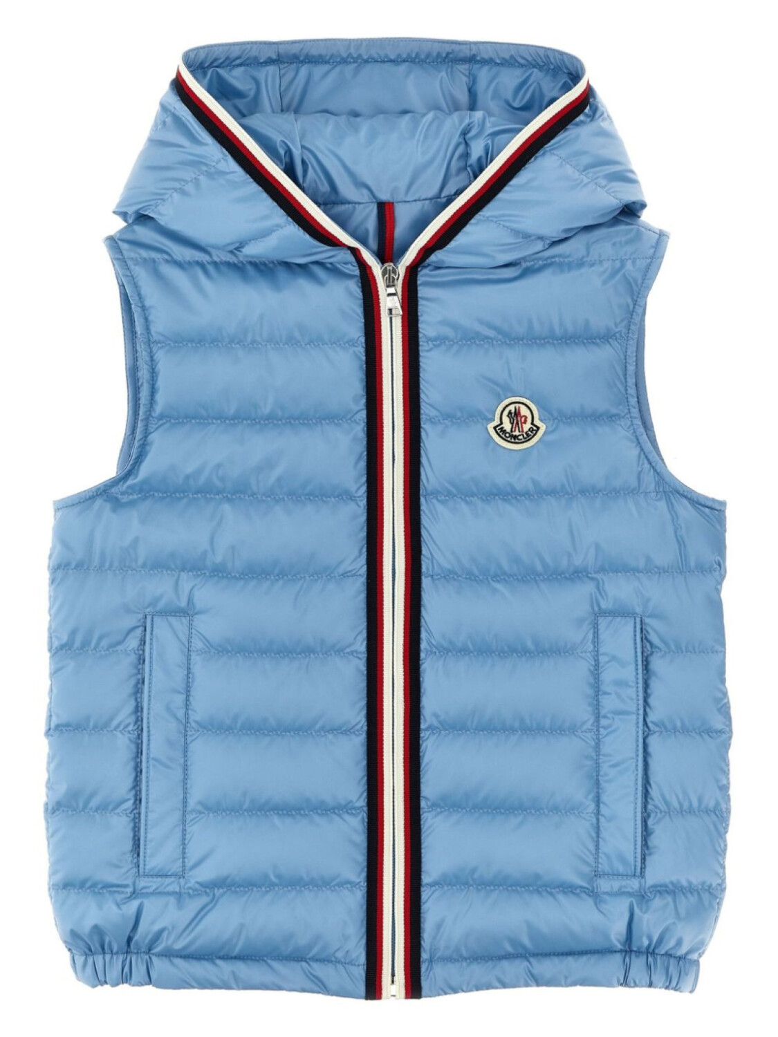 

Moncler Enfant жилет Dorcas, синий