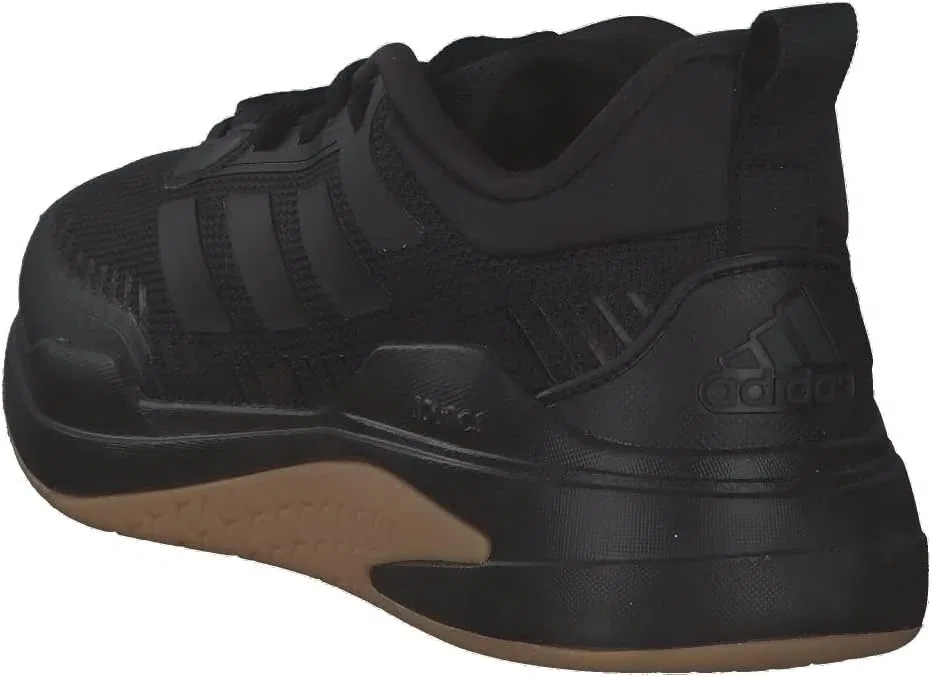 Мужские беговые кроссовки Adidas Trainer V, Core Black Core Black Gum 3 — фото 4