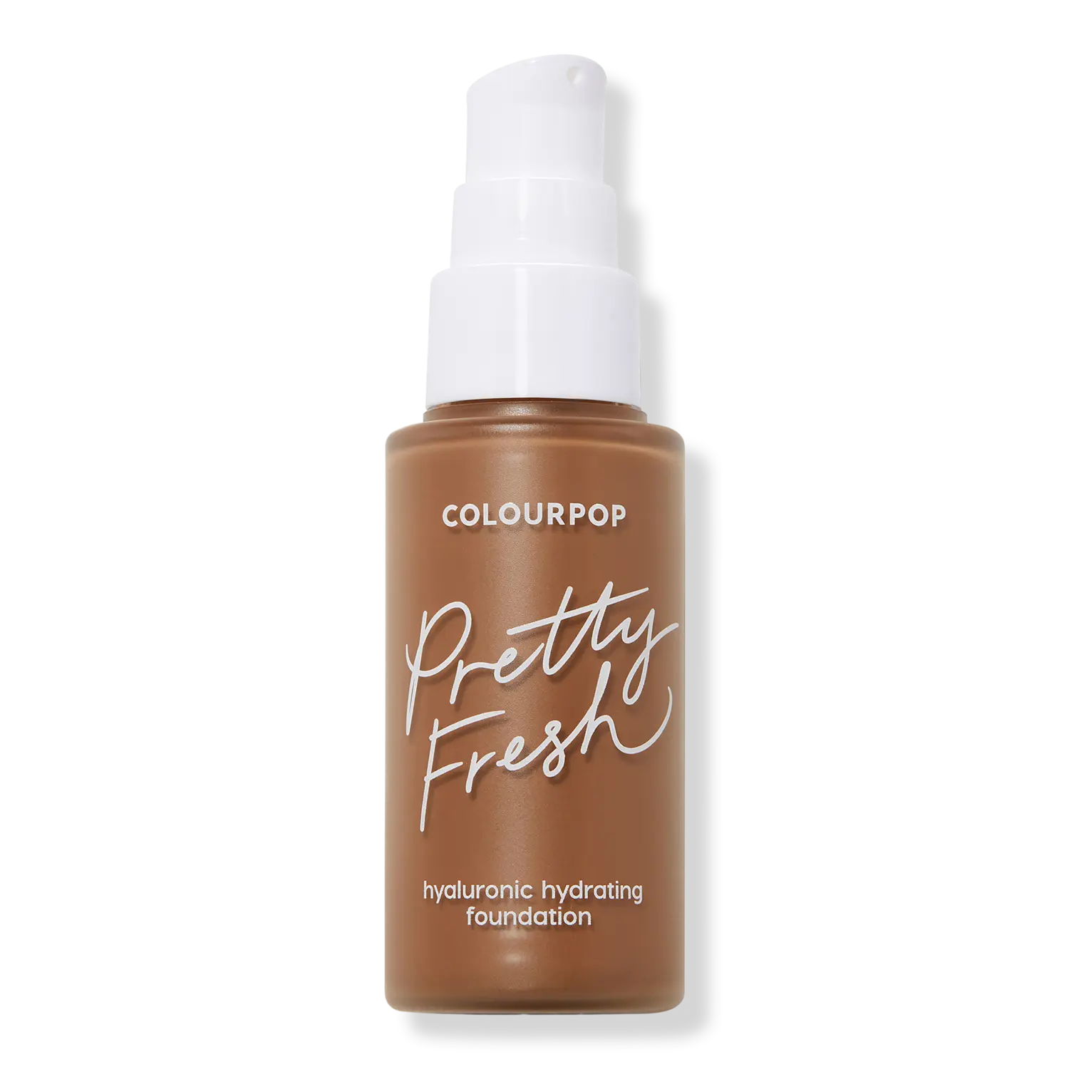 

Увлажняющая тональная основа Pretty Fresh с гиалуроновой кислотой ColourPop, Deep Dark 190W (warm)