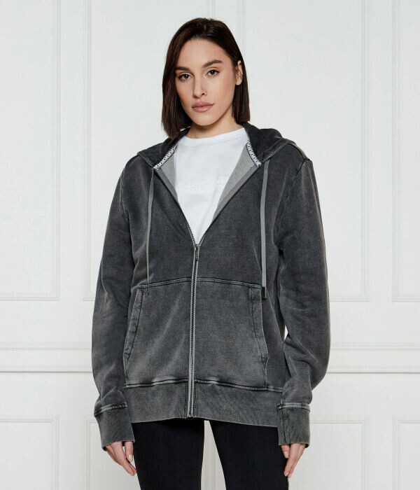 

Толстовка Michael Kors Loose Fit, черный