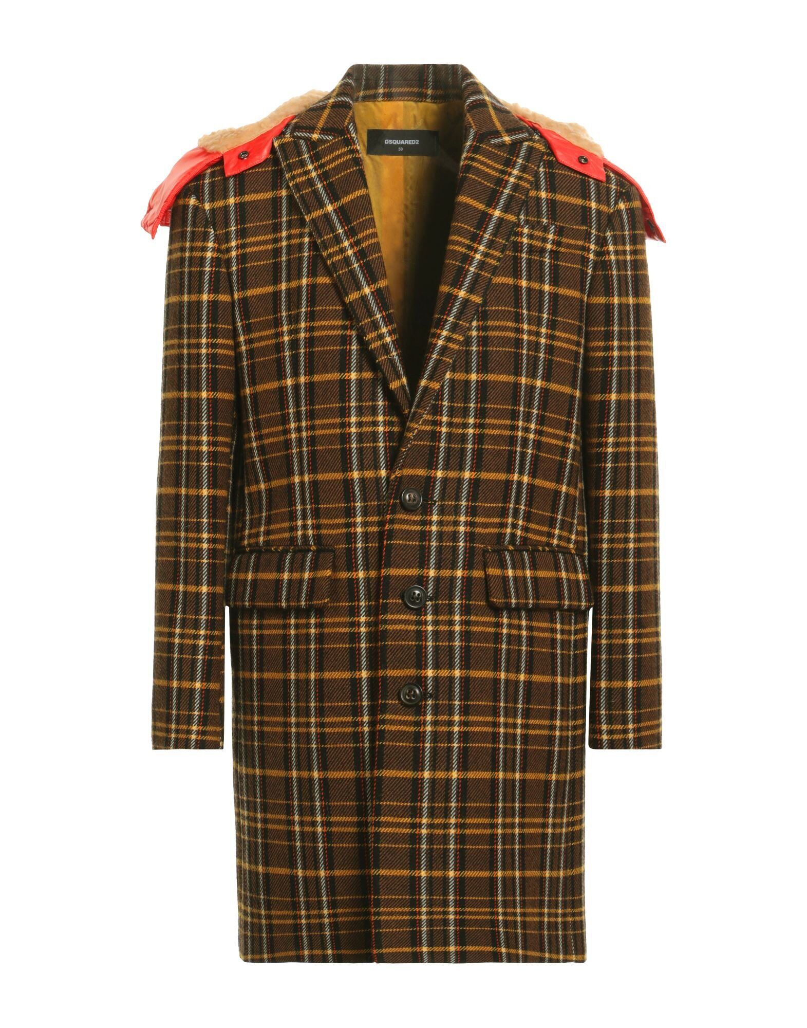 

Пальто Dsquared2, хаки