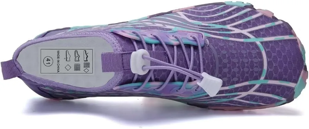 

Мужские водные тапочки, кеды с быстрой сушкой, акваноски для активного отдыха, спорта, каякинга, лодочных прогулок, походов, серфинга и прогулок WateLves, фиолетовый