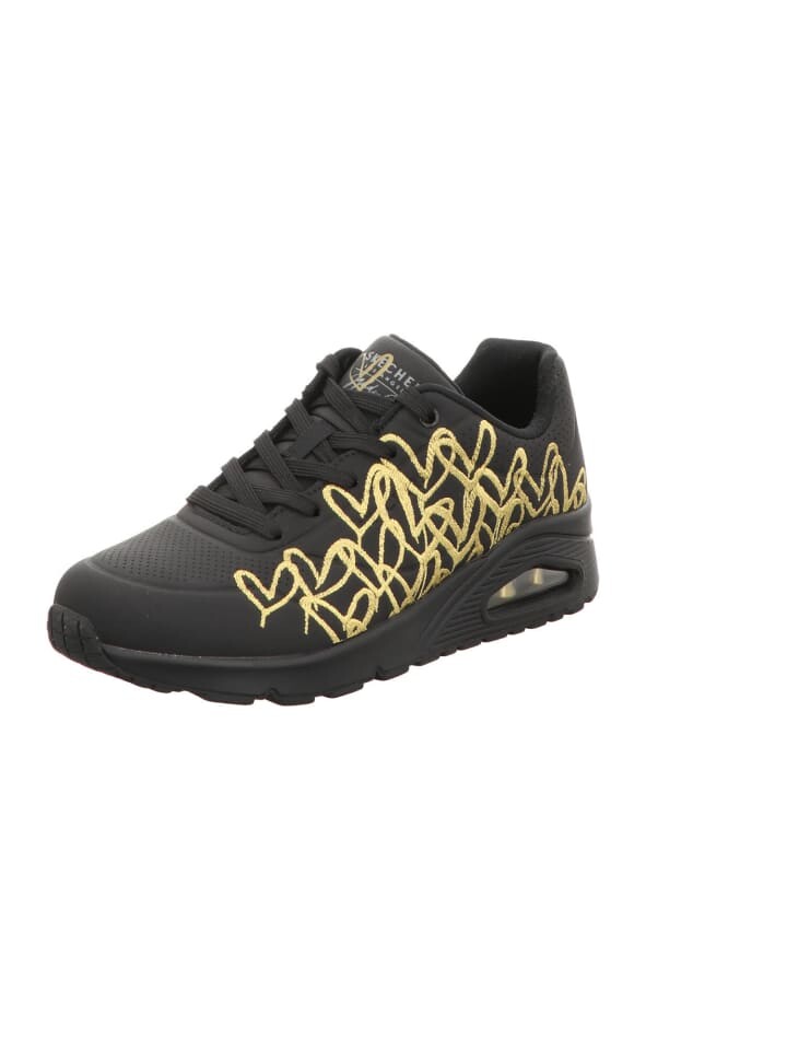 

Низкие кроссовки Skechers, черный