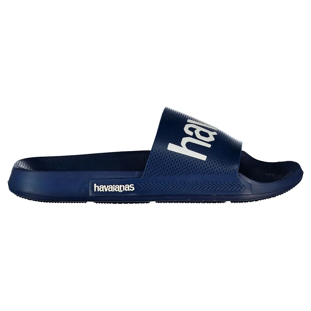 

Шлепанцы Havaianas Classic Logomania, синий