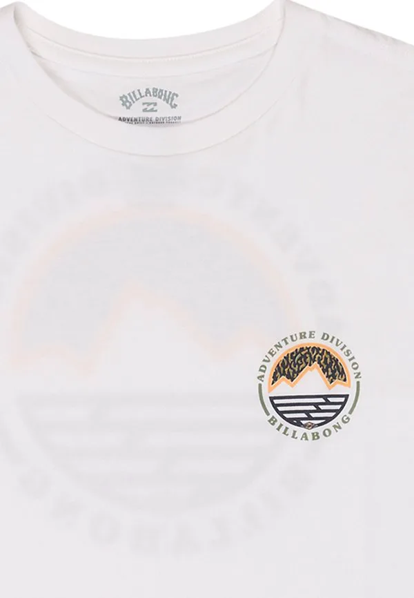 Футболка rockies с принтом Billabong, Wht — фото 3