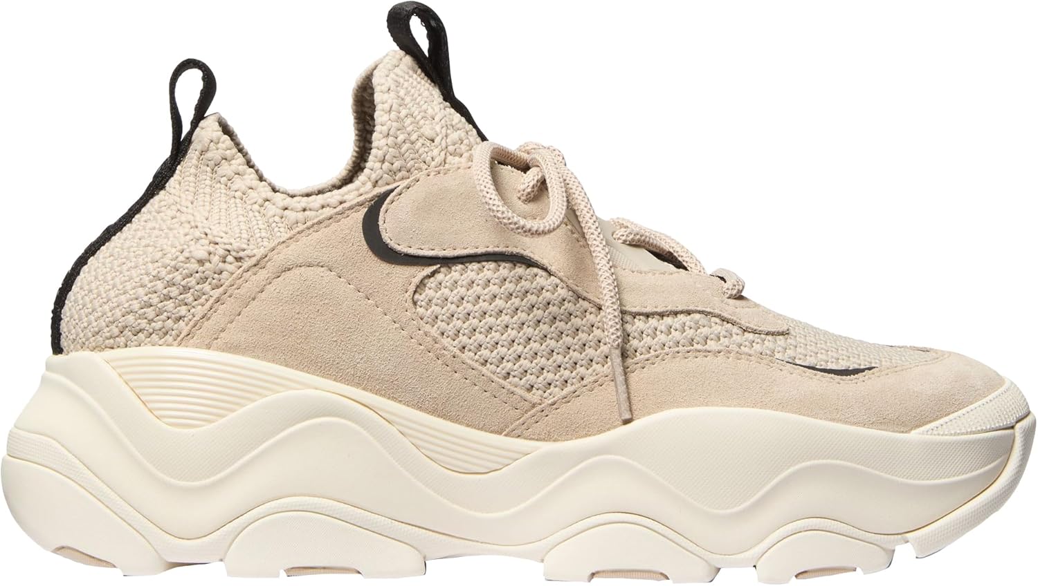 Michael Kors мужские кроссовки Atlas Knit Trainer, Light Sand — фото 2