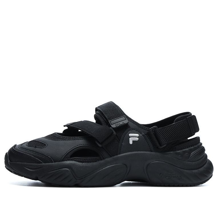 

Сандалии FILA FUSION Conch Sandals 'Black', черный