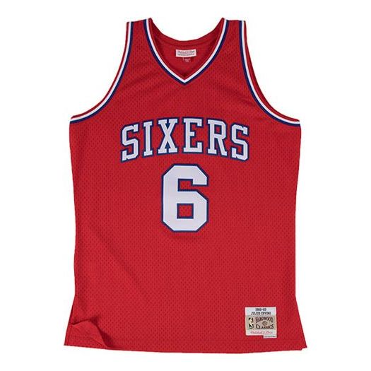 

Баскетбольное джерси Mitchell & Ness NBA SW 82-83 76 6