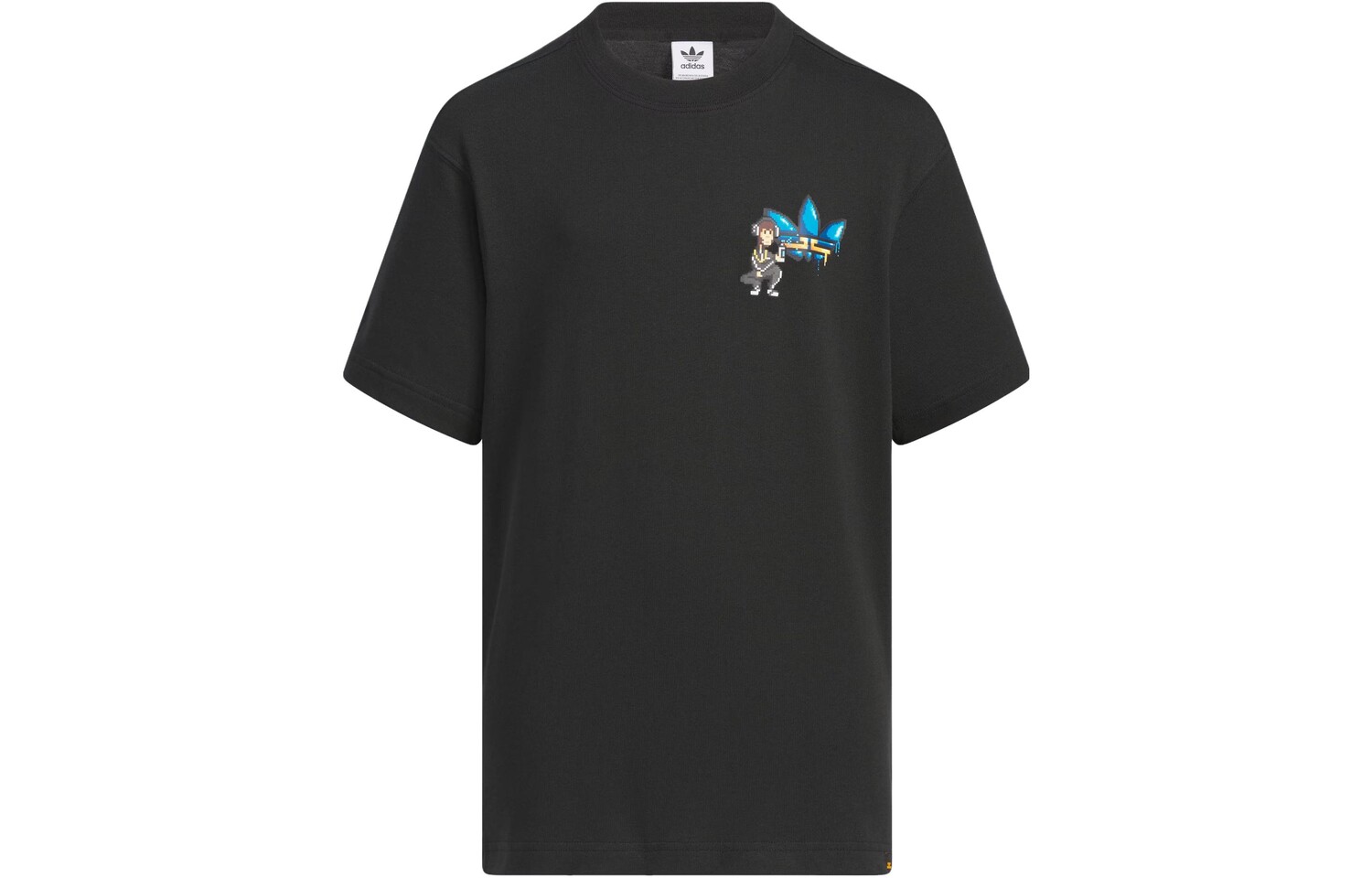 Футболка GS Adidas Originals, черный — фото 2
