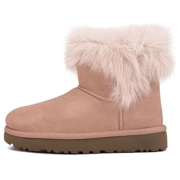 Ботинки зимние UGG Classic Novelty Milla, розовый