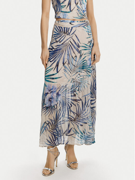 

Юбка classic fit W5GD66WH9Z2 Guess, мультиколор