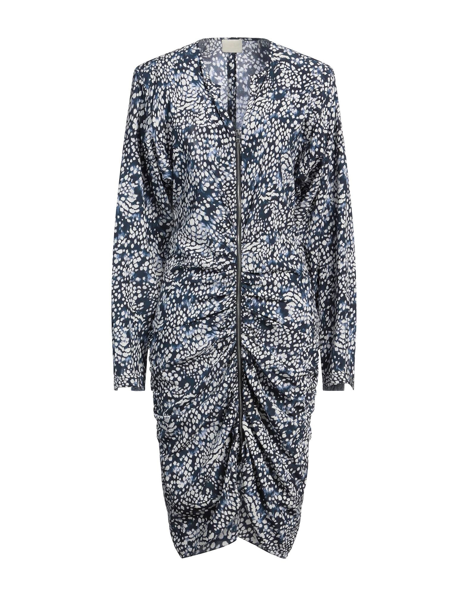 

Платье миди Isabel Marant, темно-синий