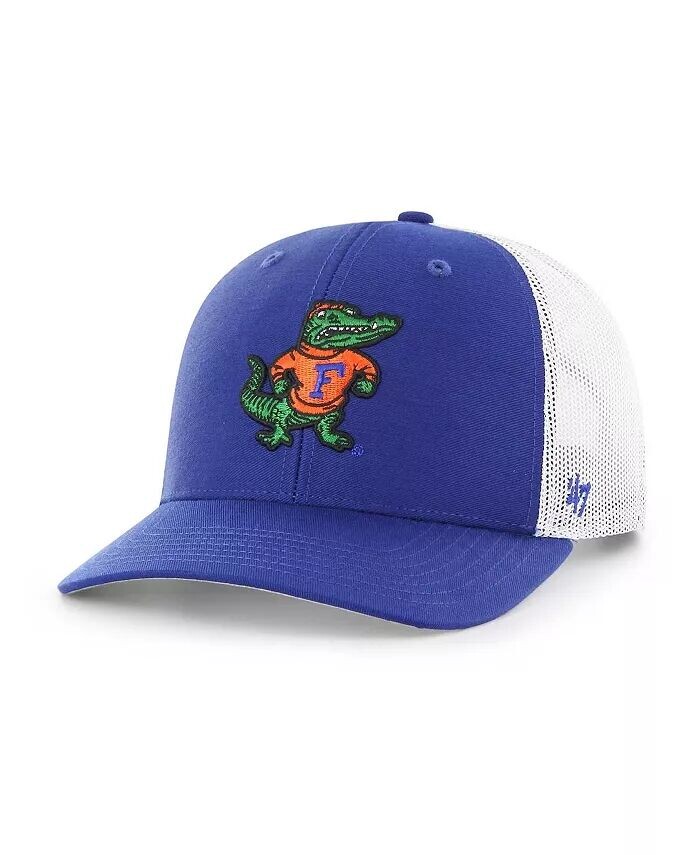 

Мужская регулируемая шляпа Royal Florida Gators Trucker '47 Brand, синий