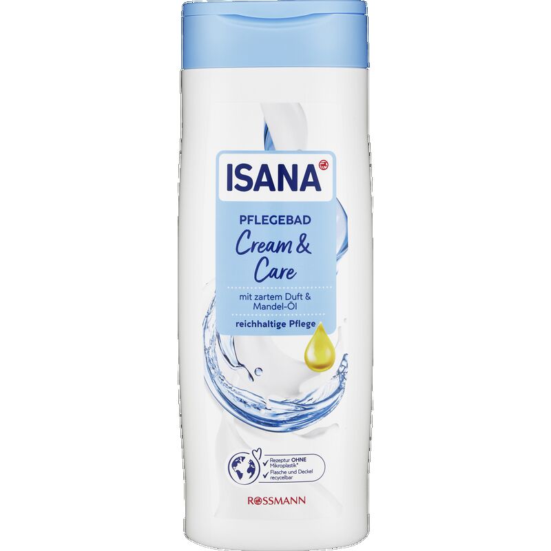 

Уход за ванночкой Cream & Care ISANA, 750 ml