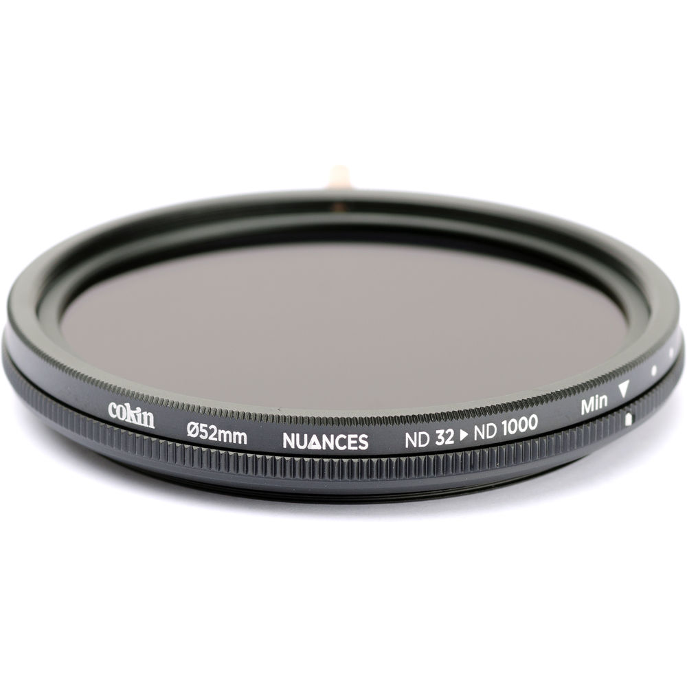 

Фильтр Cokin NUANCES Variable ND Filter (52mm, 5 to 10-Stop) CNV32-52