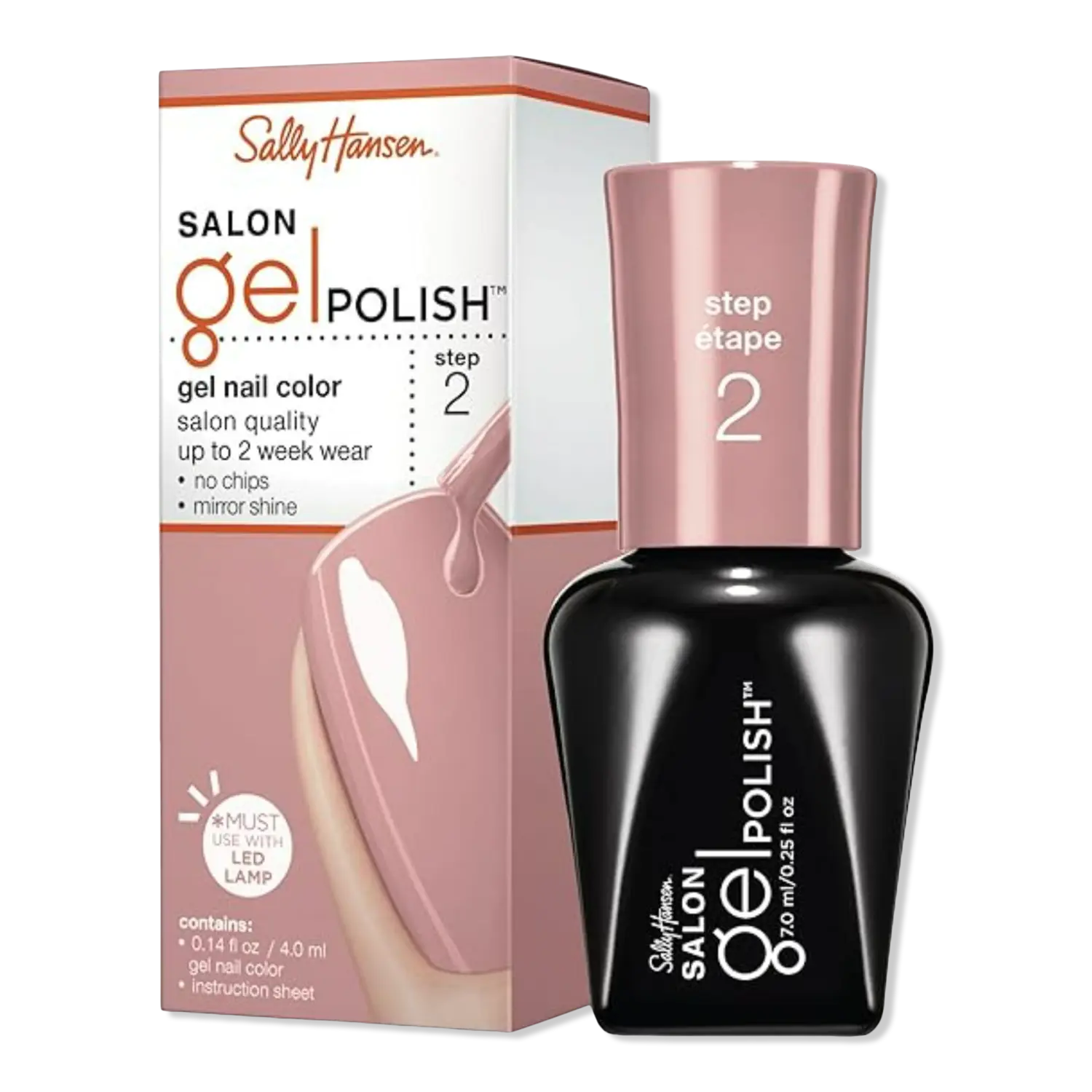 

Гель-лак для ногтей Salon Pro Sally Hansen, Pink Pong