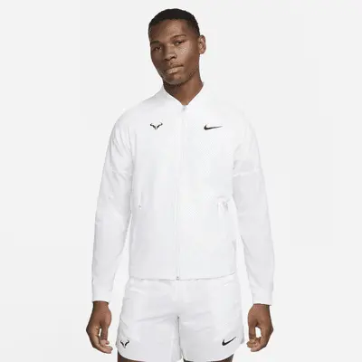

Куртка Nike Dri-FIT Rafa, белый/черный