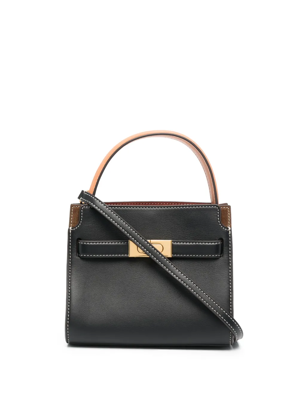 

Маленькая сумка на плечо Lee Radziwill Tory Burch, черный