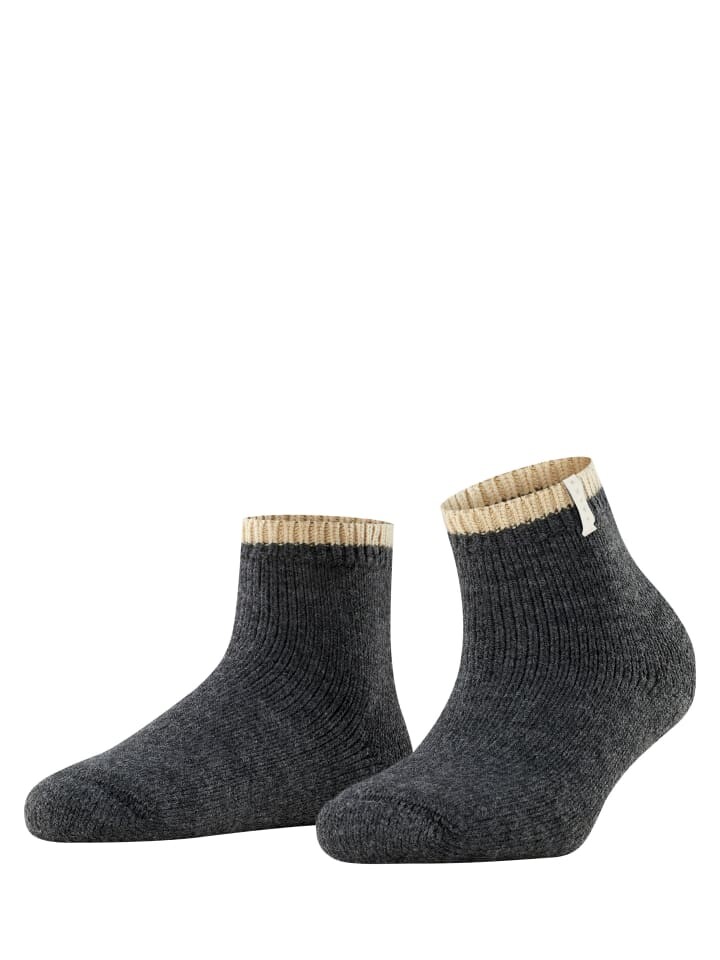

Носки Falke Kurz Cosy Plush, цвет anthra mel