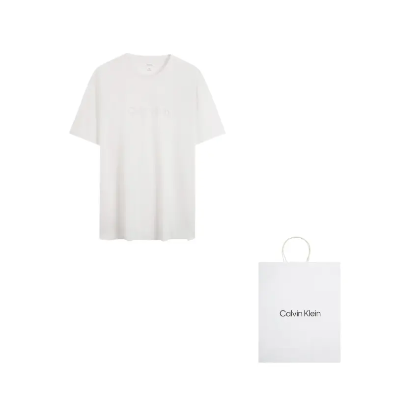 

Футболка мужская Calvin Klein, белый