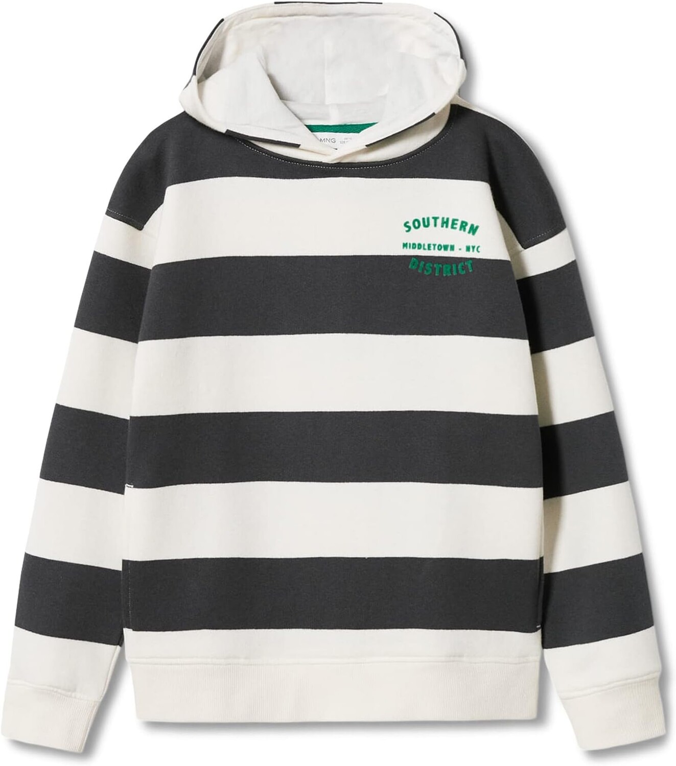 

Толстовка Mango Southern Sweatshirt, цвет Off-White