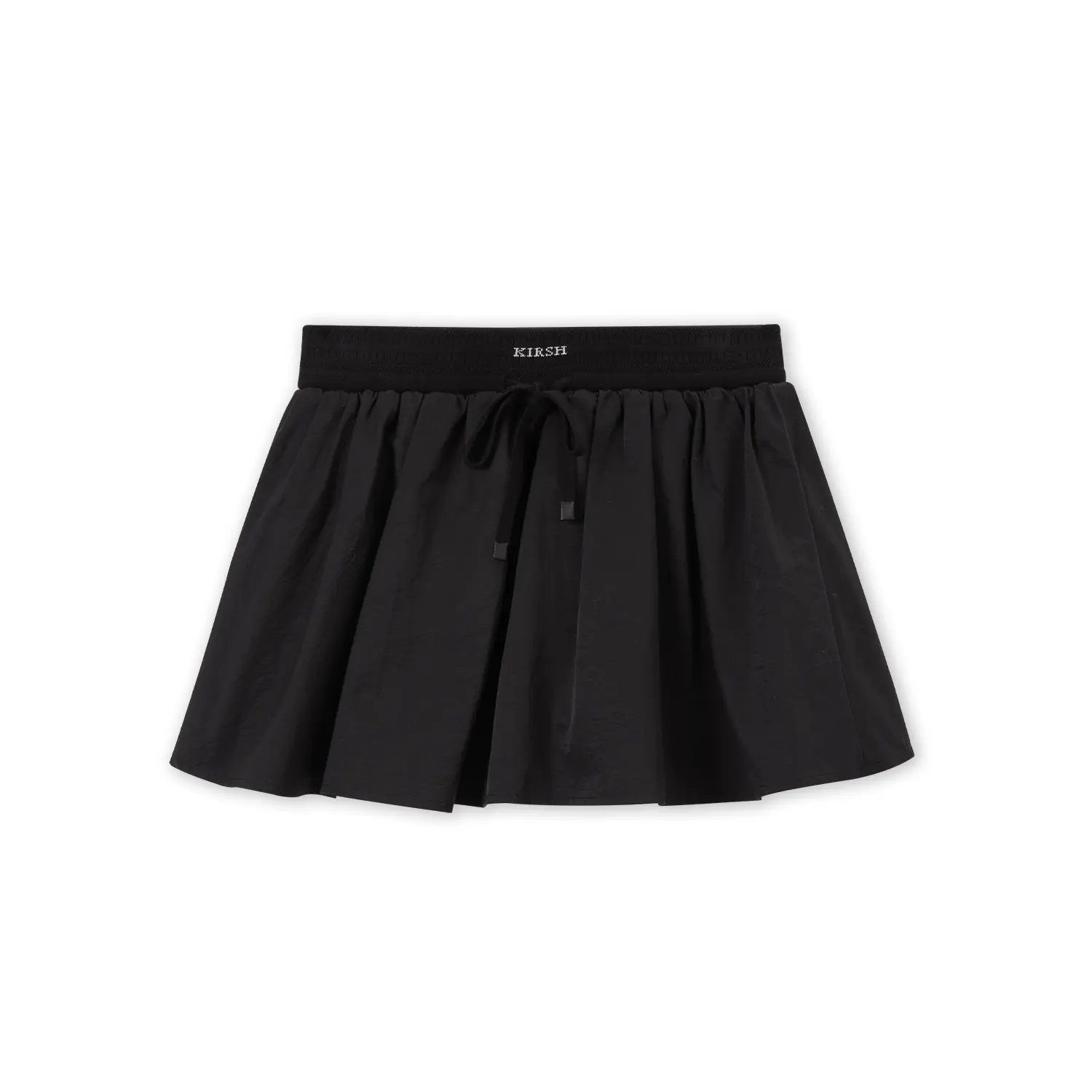 

Повседневная короткая юбка женская KIRSH, черный